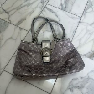 Used Vintage Coach Bag